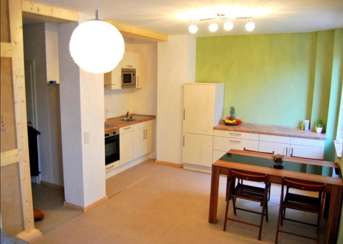 Ferienwohnung Zum Saaletalblick 나움부르크 외부 사진