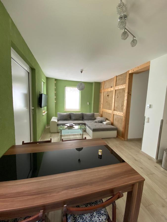 Ferienwohnung Zum Saaletalblick 나움부르크 외부 사진