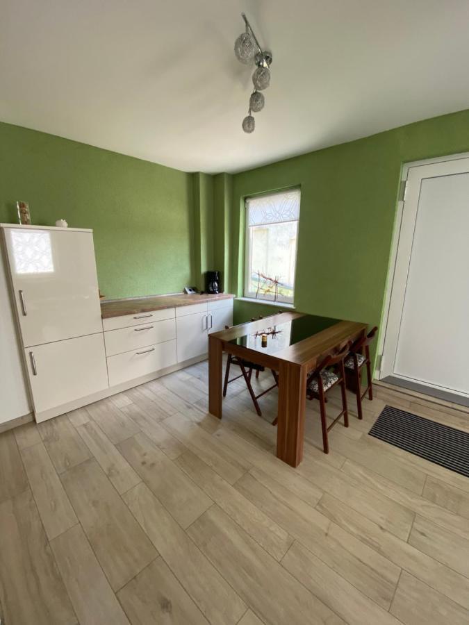 Ferienwohnung Zum Saaletalblick 나움부르크 외부 사진