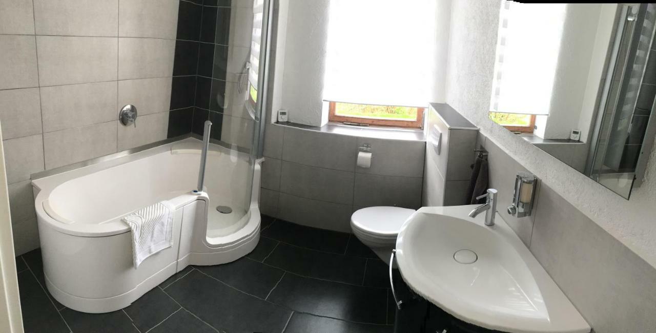 Ferienwohnung Zum Saaletalblick 나움부르크 외부 사진